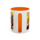 Cult Classic Movie Poster Art Accent Coffee Mug (11, 15oz) - Blonde Comet 1941 - POPvault