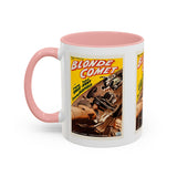 Cult Classic Movie Poster Art Accent Coffee Mug (11, 15oz) - Blonde Comet 1941 - POPvault