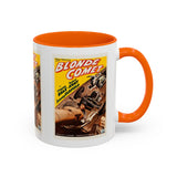 Cult Classic Movie Poster Art Accent Coffee Mug (11, 15oz) - Blonde Comet 1941 - POPvault