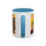 Cult Classic Movie Poster Art Accent Coffee Mug (11, 15oz) - Blonde Comet 1941 - POPvault