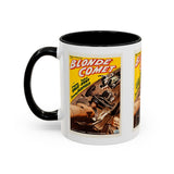 Cult Classic Movie Poster Art Accent Coffee Mug (11, 15oz) - Blonde Comet 1941 - POPvault