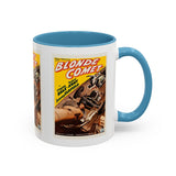 Cult Classic Movie Poster Art Accent Coffee Mug (11, 15oz) - Blonde Comet 1941 - POPvault