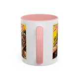 Cult Classic Movie Poster Art Accent Coffee Mug (11, 15oz) - Blonde Comet 1941 - POPvault