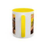 Cult Classic Movie Poster Art Accent Coffee Mug (11, 15oz) - Blonde Comet 1941 - POPvault