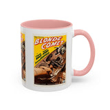 Cult Classic Movie Poster Art Accent Coffee Mug (11, 15oz) - Blonde Comet 1941 - POPvault