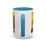 Cult Classic Movie Poster Art Accent Coffee Mug (11, 15oz) - Blonde Comet 1941 - POPvault