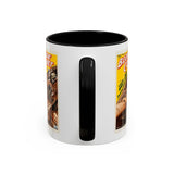 Cult Classic Movie Poster Art Accent Coffee Mug (11, 15oz) - Blonde Comet 1941 - POPvault