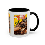 Cult Classic Movie Poster Art Accent Coffee Mug (11, 15oz) - Blonde Comet 1941 - POPvault