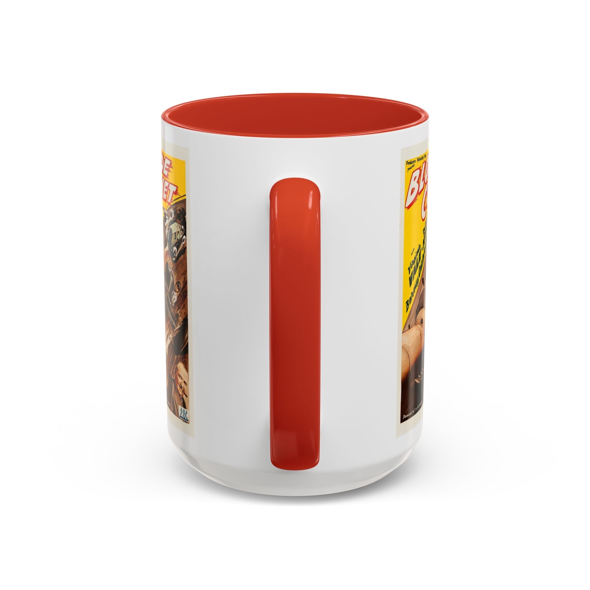 Cult Classic Movie Poster Art Accent Coffee Mug (11, 15oz) - Blonde Comet 1941 - POPvault