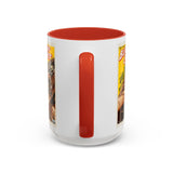 Cult Classic Movie Poster Art Accent Coffee Mug (11, 15oz) - Blonde Comet 1941 - POPvault