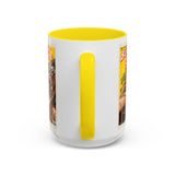 Cult Classic Movie Poster Art Accent Coffee Mug (11, 15oz) - Blonde Comet 1941 - POPvault