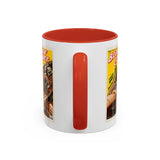 Cult Classic Movie Poster Art Accent Coffee Mug (11, 15oz) - Blonde Comet 1941 - POPvault