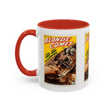 Cult Classic Movie Poster Art Accent Coffee Mug (11, 15oz) - Blonde Comet 1941 - POPvault