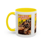 Cult Classic Movie Poster Art Accent Coffee Mug (11, 15oz) - Blonde Comet 1941 - POPvault