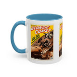 Cult Classic Movie Poster Art Accent Coffee Mug (11, 15oz) - Blonde Comet 1941 - POPvault