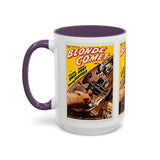 Cult Classic Movie Poster Art Accent Coffee Mug (11, 15oz) - Blonde Comet 1941 - POPvault