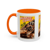 Cult Classic Movie Poster Art Accent Coffee Mug (11, 15oz) - Blonde Comet 1941 - POPvault