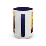 Cult Classic Movie Poster Art Accent Coffee Mug (11, 15oz) - Blonde Comet 1941 - POPvault