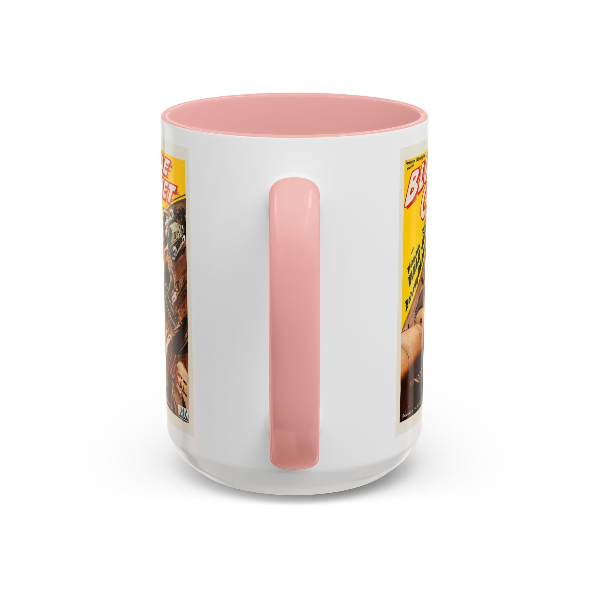 Cult Classic Movie Poster Art Accent Coffee Mug (11, 15oz) - Blonde Comet 1941 - POPvault