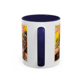 Cult Classic Movie Poster Art Accent Coffee Mug (11, 15oz) - Blonde Comet 1941 - POPvault