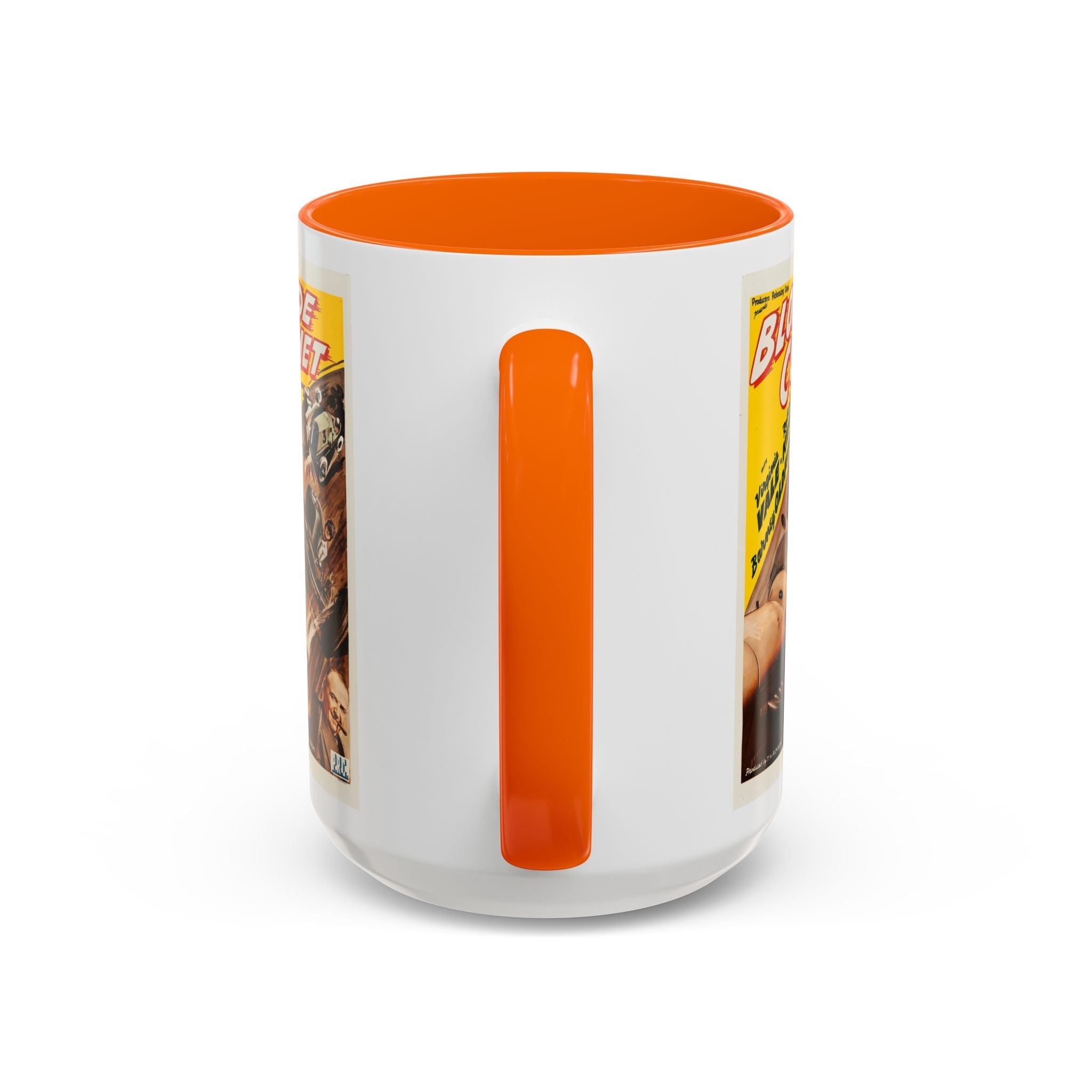 Cult Classic Movie Poster Art Accent Coffee Mug (11, 15oz) - Blonde Comet 1941 - POPvault