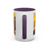 Cult Classic Movie Poster Art Accent Coffee Mug (11, 15oz) - Blonde Comet 1941 - POPvault