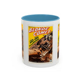 Cult Classic Movie Poster Art Accent Coffee Mug (11, 15oz) - Blonde Comet 1941 - POPvault