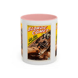 Cult Classic Movie Poster Art Accent Coffee Mug (11, 15oz) - Blonde Comet 1941 - POPvault