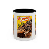 Cult Classic Movie Poster Art Accent Coffee Mug (11, 15oz) - Blonde Comet 1941 - POPvault