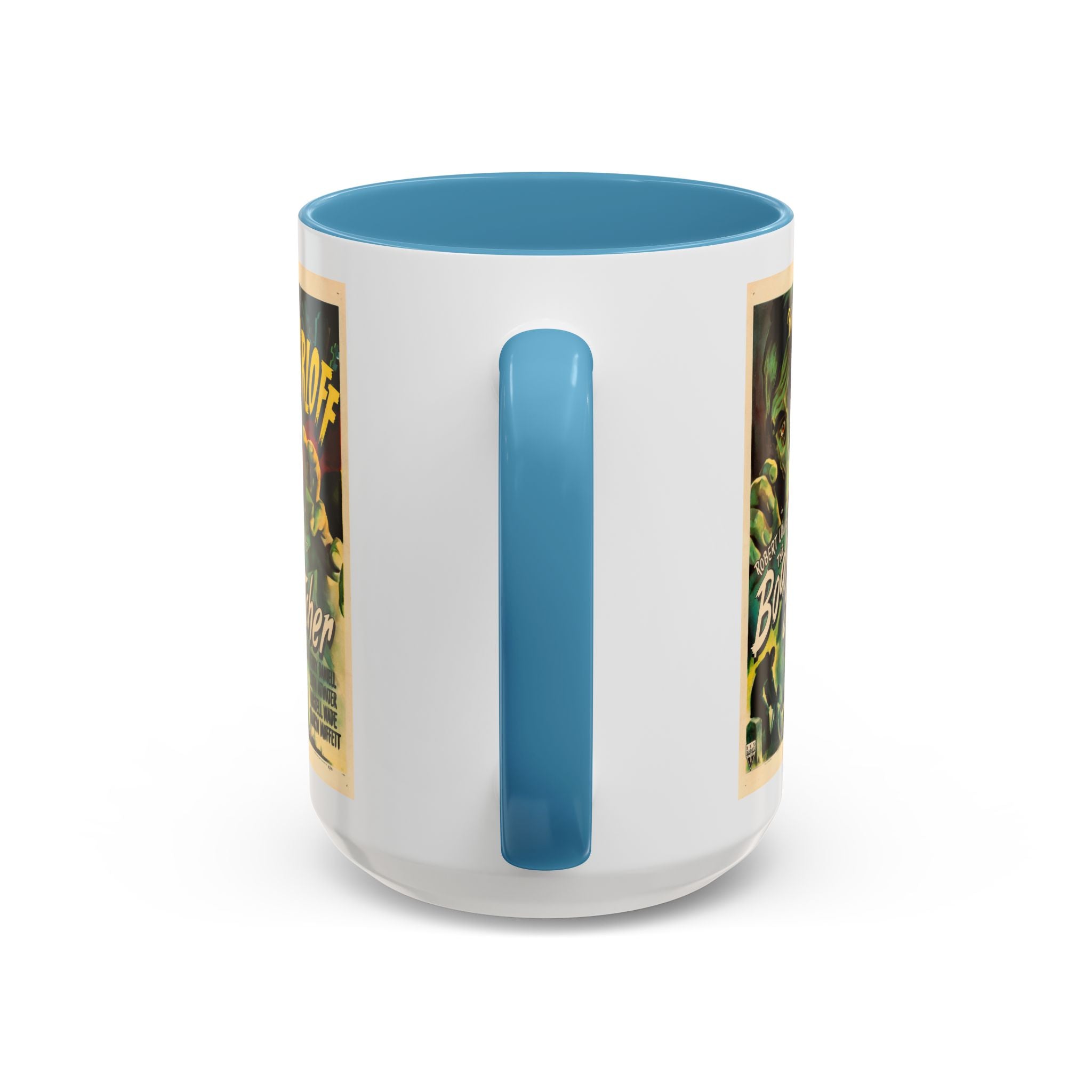Cult Classic Movie Poster Art Accent Coffee Mug (11, 15oz) - Body Snatcher 1945 - POPvault