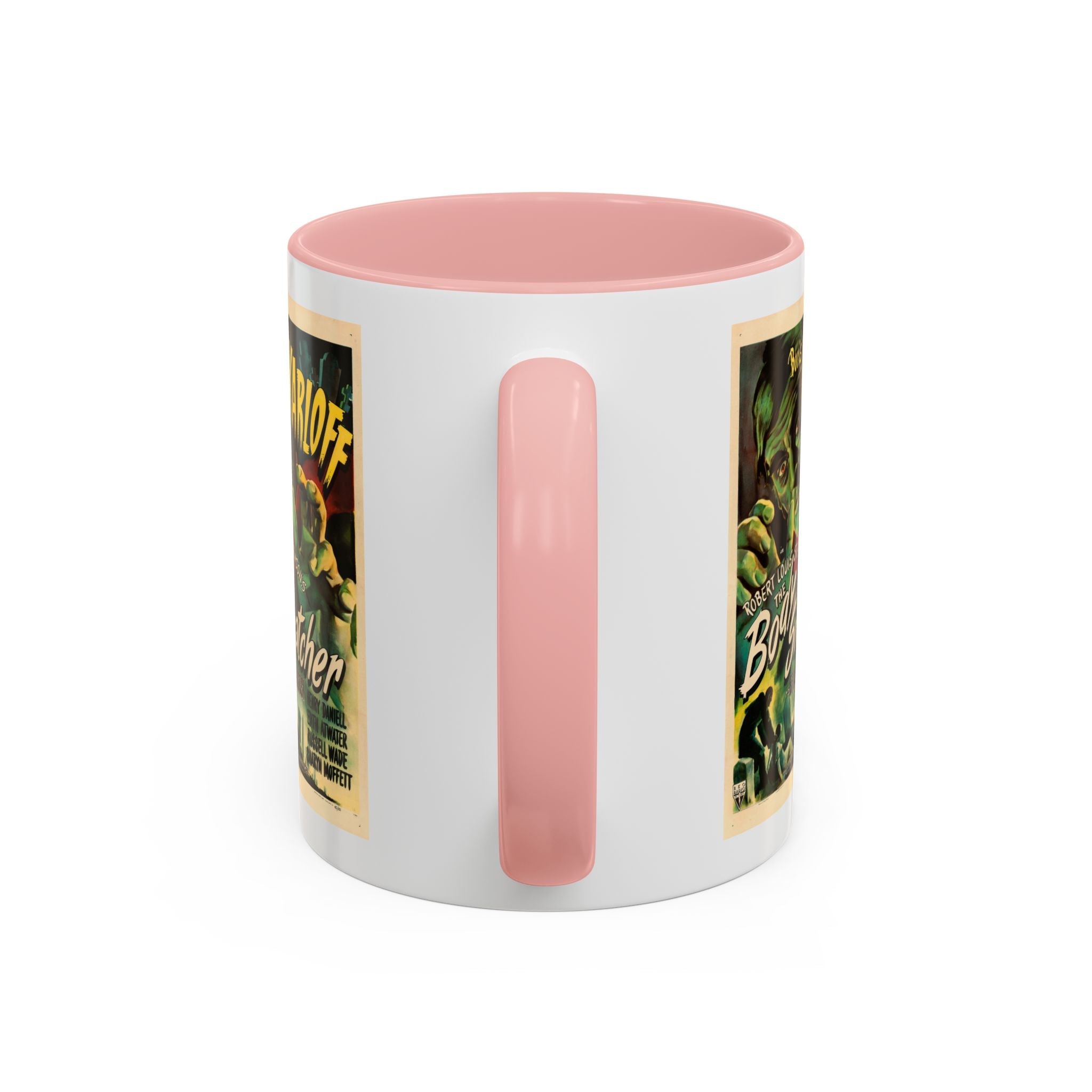 Cult Classic Movie Poster Art Accent Coffee Mug (11, 15oz) - Body Snatcher 1945 - POPvault