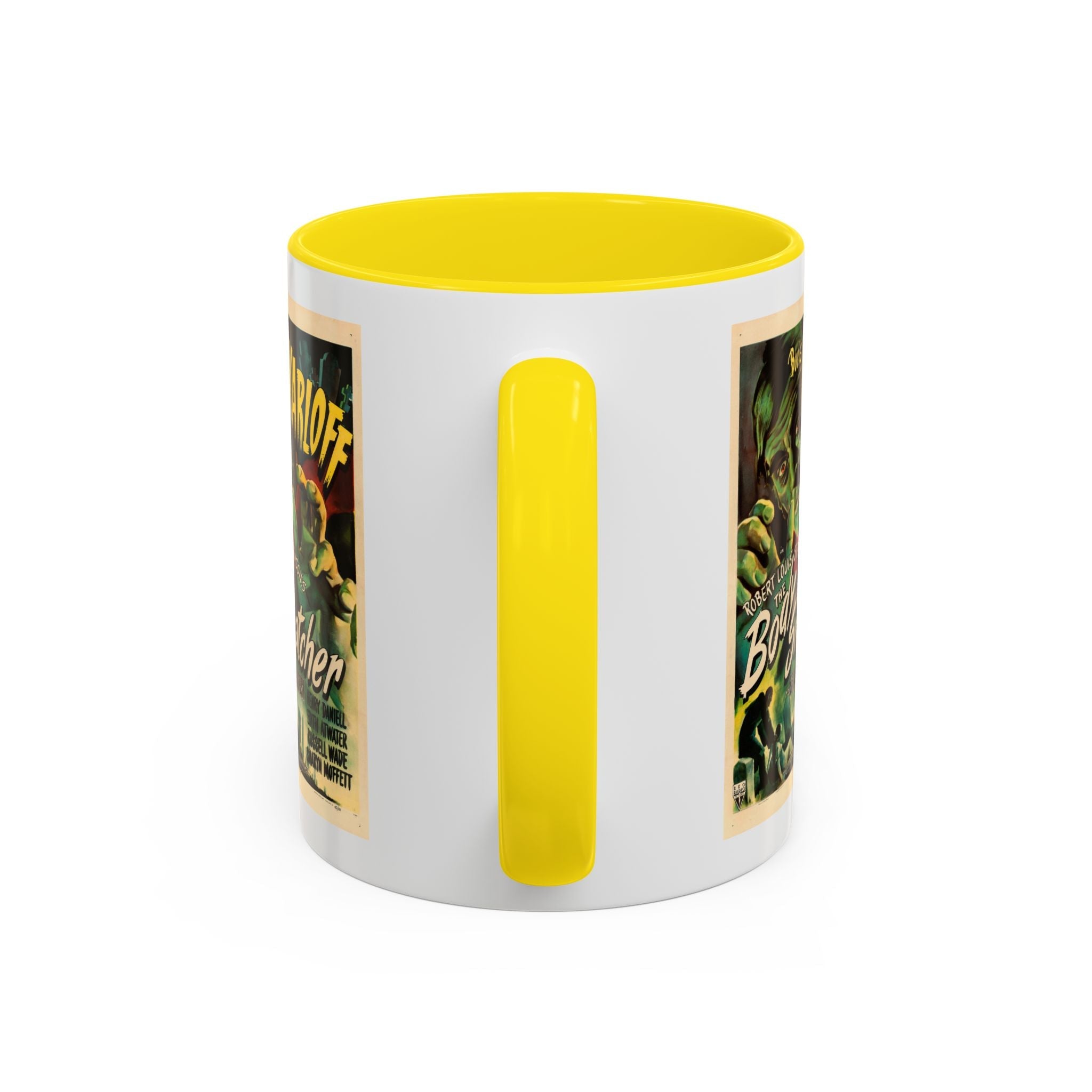 Cult Classic Movie Poster Art Accent Coffee Mug (11, 15oz) - Body Snatcher 1945 - POPvault