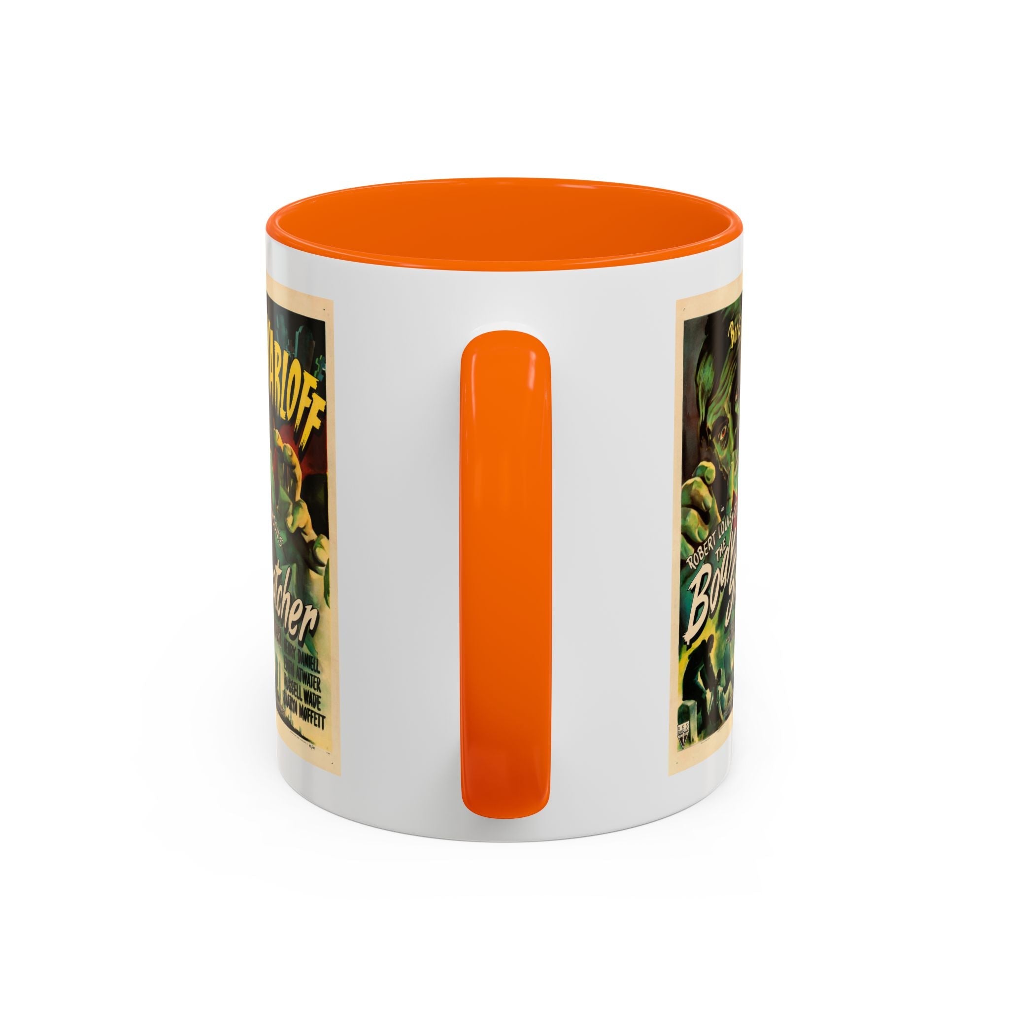 Cult Classic Movie Poster Art Accent Coffee Mug (11, 15oz) - Body Snatcher 1945 - POPvault
