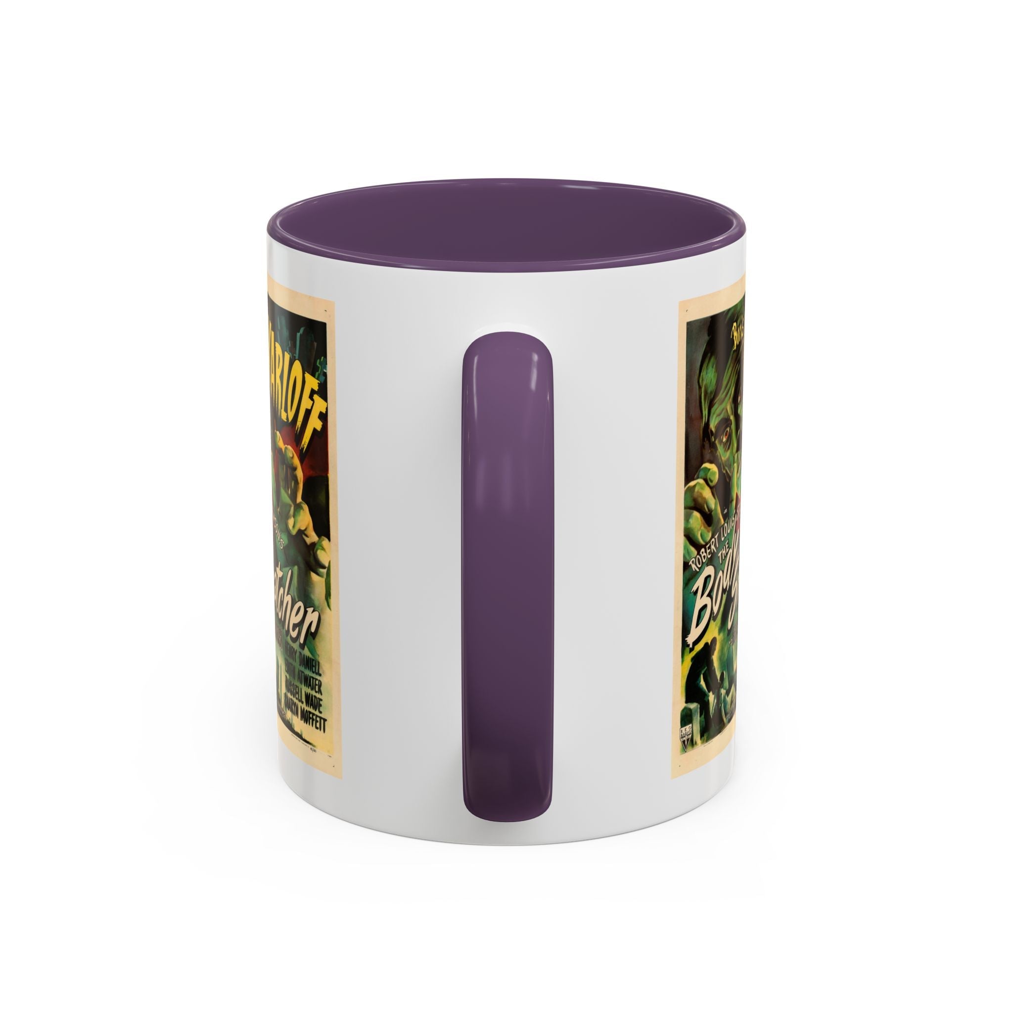 Cult Classic Movie Poster Art Accent Coffee Mug (11, 15oz) - Body Snatcher 1945 - POPvault
