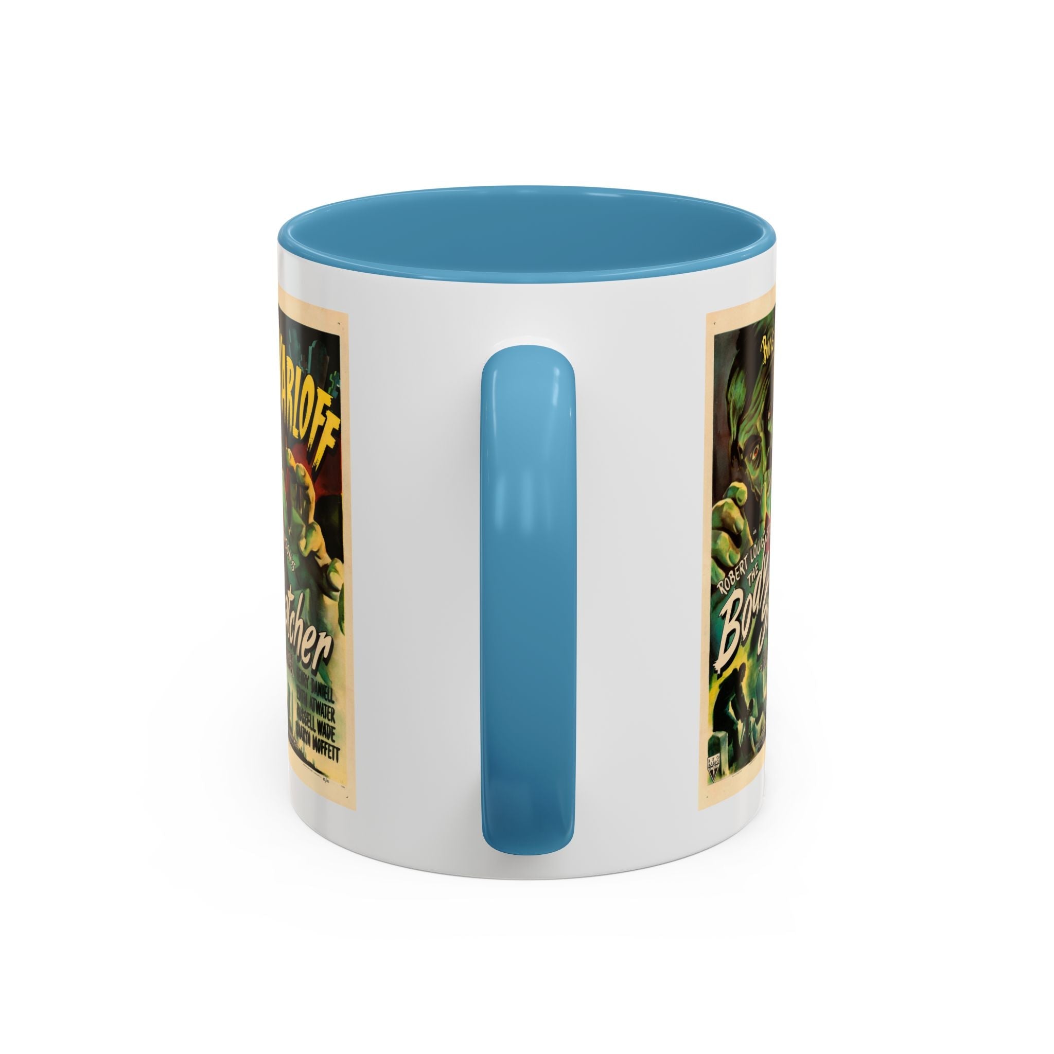 Cult Classic Movie Poster Art Accent Coffee Mug (11, 15oz) - Body Snatcher 1945 - POPvault