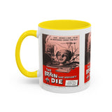 Cult Classic Movie Poster Art Accent Coffee Mug (11, 15oz) - Brain That Wouldn't Die 1962 - POPvault