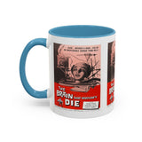 Cult Classic Movie Poster Art Accent Coffee Mug (11, 15oz) - Brain That Wouldn't Die 1962 - POPvault