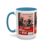Cult Classic Movie Poster Art Accent Coffee Mug (11, 15oz) - Brain That Wouldn't Die 1962 - POPvault