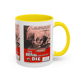 Cult Classic Movie Poster Art Accent Coffee Mug (11, 15oz) - Brain That Wouldn't Die 1962 - POPvault