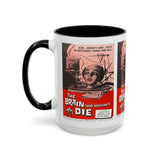 Cult Classic Movie Poster Art Accent Coffee Mug (11, 15oz) - Brain That Wouldn't Die 1962 - POPvault