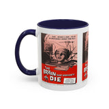 Cult Classic Movie Poster Art Accent Coffee Mug (11, 15oz) - Brain That Wouldn't Die 1962 - POPvault