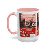 Cult Classic Movie Poster Art Accent Coffee Mug (11, 15oz) - Brain That Wouldn't Die 1962 - POPvault