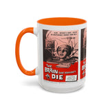 Cult Classic Movie Poster Art Accent Coffee Mug (11, 15oz) - Brain That Wouldn't Die 1962 - POPvault
