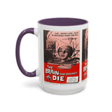 Cult Classic Movie Poster Art Accent Coffee Mug (11, 15oz) - Brain That Wouldn't Die 1962 - POPvault