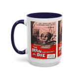 Cult Classic Movie Poster Art Accent Coffee Mug (11, 15oz) - Brain That Wouldn't Die 1962 - POPvault