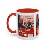 Cult Classic Movie Poster Art Accent Coffee Mug (11, 15oz) - Brain That Wouldn't Die 1962 - POPvault
