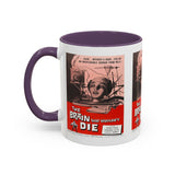 Cult Classic Movie Poster Art Accent Coffee Mug (11, 15oz) - Brain That Wouldn't Die 1962 - POPvault