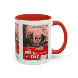 Cult Classic Movie Poster Art Accent Coffee Mug (11, 15oz) - Brain That Wouldn't Die 1962 - POPvault
