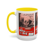 Cult Classic Movie Poster Art Accent Coffee Mug (11, 15oz) - Brain That Wouldn't Die 1962 - POPvault