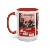 Cult Classic Movie Poster Art Accent Coffee Mug (11, 15oz) - Brain That Wouldn't Die 1962 - POPvault
